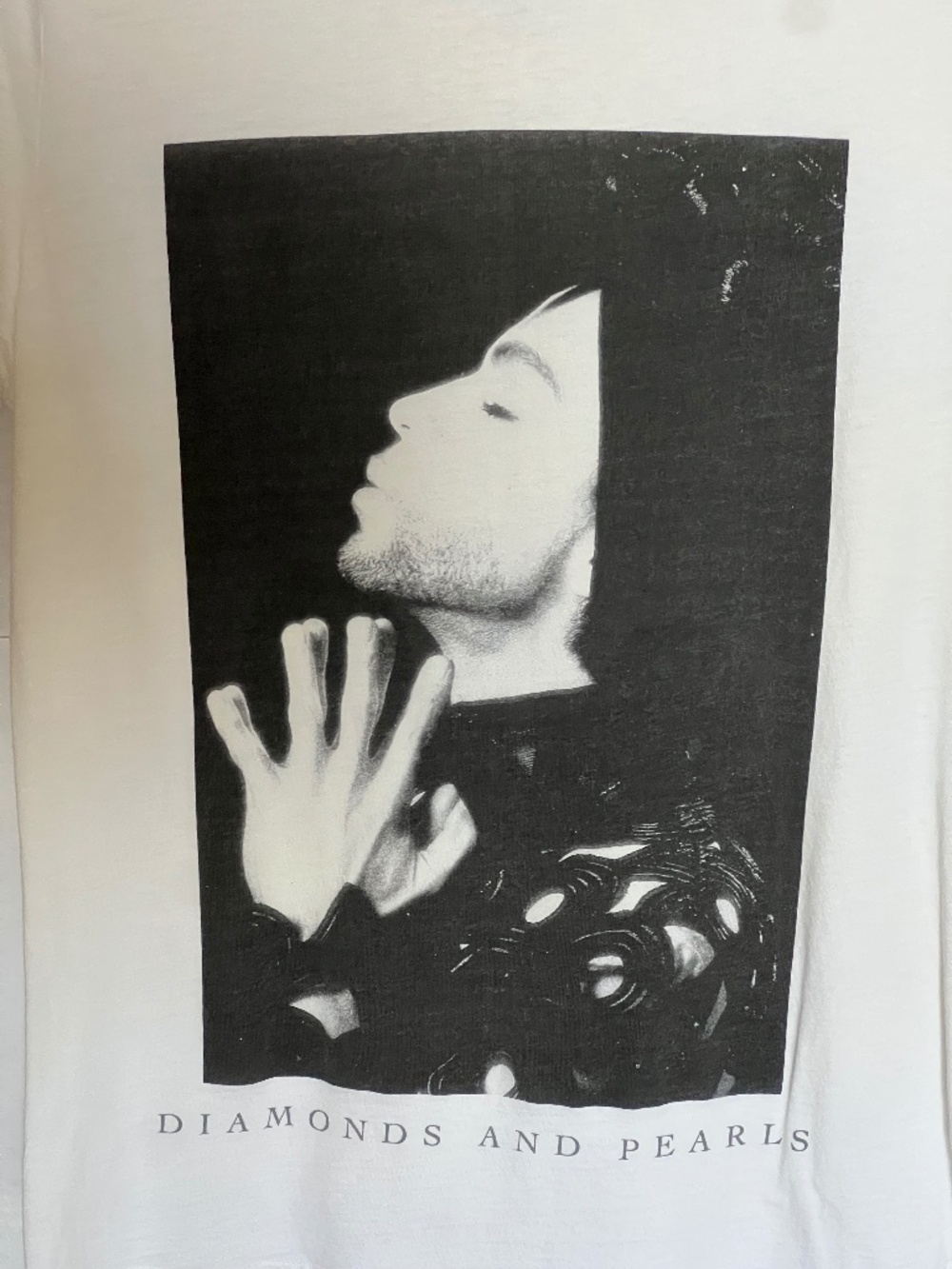 The Prince Estate Diamonds & Pearls White T-shirt